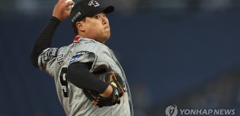 한화 류현진, 창원서 KBO 100승 정조준