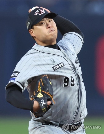 한화 류현진, NC 상대로 KBO 100승 도전