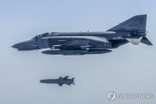 F-4E 팬텀의 마지막 실사격