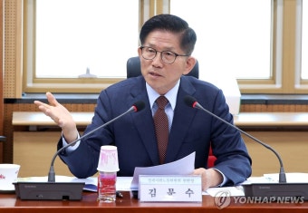 김문수 위원장, 한국노총 인천지역본부 관계자 간담회