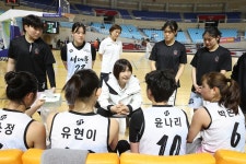 박찬숙 감독 서대문구청 여자농구단, 23일 우승 카퍼레이드