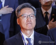재외 공관장 회의 개회식 참석한 정재호 주중 대사
