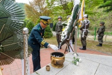 내가 있는 곳을 포격하라 장승천 전투 튀르키예군 추모식