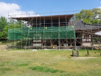 무장읍성 보수 작업하던 60대 근로자 몸 끼여 숨져