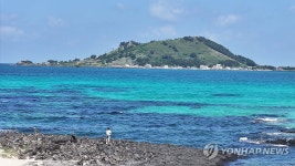 비양도와 협재해변