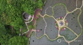 봄옷 입은 상림공원