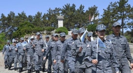 해군 3함대, 조선수군재건로 걸으며 충무공 호국정신 기려