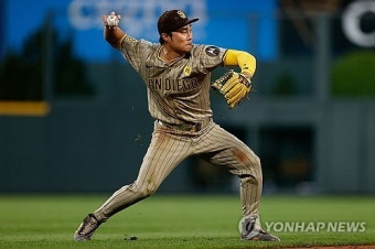 Padres' Kim Ha-seong posts 2nd straight multihit game; Giants' Lee Jung-hoo hitless off bench