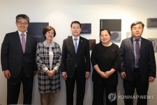 김영호 통일부 장관 제3차 통일이 있는 저녁 간담회 개최