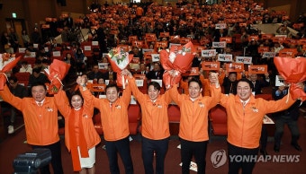 이기인·허은아, 개혁신당 당대표 출마…내달 19일 전당대회(종합)
