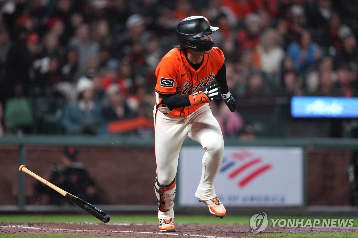 이정후, 5타수 1안타로 샌프란시스코 애슬레틱스 꺾어 시즌 타율 소폭 하락