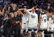 NBA 미네소타, 피닉스 꺾고 플레이오프 1라운드 3연승