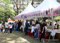 방선문 축제 찾은 방문객
