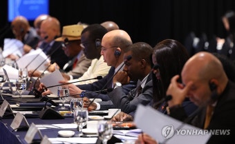 한-아프리카 정상회의 고위관리회의 참석한 각국 고위 관료들