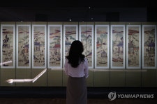 한국 자수의 아름다움