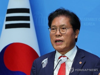 송석준 의원, 원내대표 출마 선언