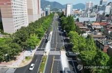 공정률 99％ 창원 원이대로 S-BRT