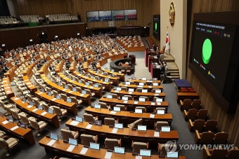 '해병대 채상병 사망사건 수사외압 의혹 특별검사법' 통과