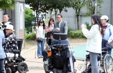 광주 민관 합동 장애체험 행사