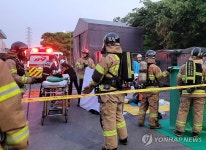 전주 재활용 처리시설서 5명 부상