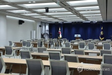 윤 대통령 용산 대통령실에서 취임 2주년 기자회견