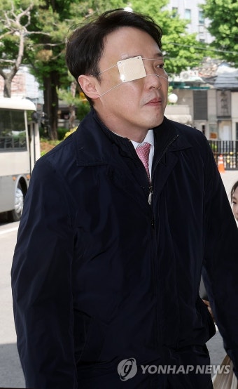 헌재 도착한 이정섭 검사