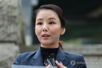 이정섭 검사 탄핵 촉구하는 강미정 대변인