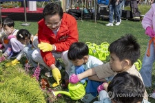 영등포구, 문래동 꽃밭정원 개장