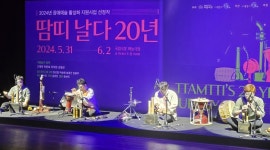 그저 즐거우면 돼요…20주년 맞은 장애인 사물놀이패 땀띠