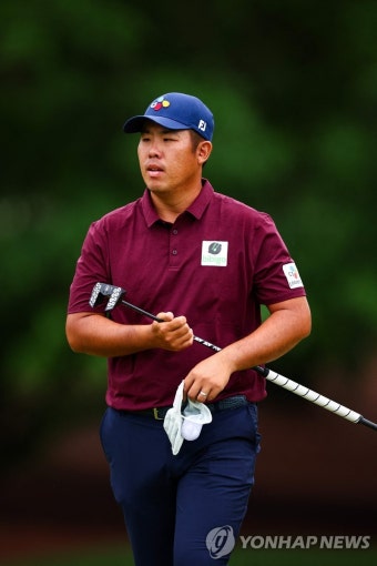 건강 회복한 임성재, PGA 웰스파고 챔피언십 첫날 공동 5위