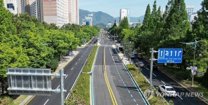 경남도, 창원 원이대로 S-BRT 준공 전 사용허가…다음 주 개통