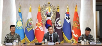 모두발언 하는 신원식 국방부 장관