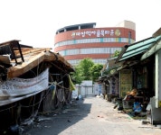 마장동 먹자골목 역사 속으로…철거 후 주민편의시설 조성