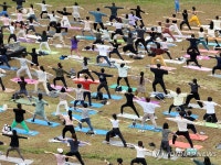 한강 감상하며 단체요가…내달 1∼2일 쉬엄쉬엄 한강 요가