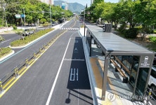 창원 S-BRT 15일 개통…버스 전용차로·스마트 정류장 등 도입