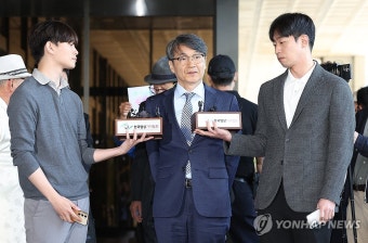 입장 밝히는 최재영 목사