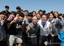 서울체육중학교 찾은 조희연 서울시교육감