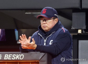 1군 돌아온 '마황' 롯데 황성빈…김태형 감독이 걱정한 이유