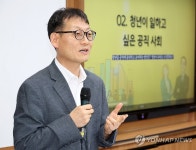 순천청암고등학교 방문한 이인호 인사혁신처 차장