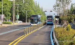 창원 원이대로 버스 전용차로 개통