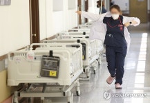 휴일에도 분주한 대학병원