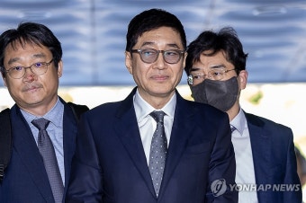 횡령 혐의 이호진 전 태광회장, 영장 실질심사