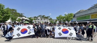 공주 산성시장서 3·1 만세운동 재현