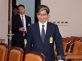 인사청문회 참석하는 오동운 공수처장 후보자