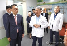 박민수 2차관, 전남 국립나주병원 방문