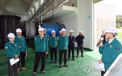 행안부, 집중호우 대비 배수펌프장 점검