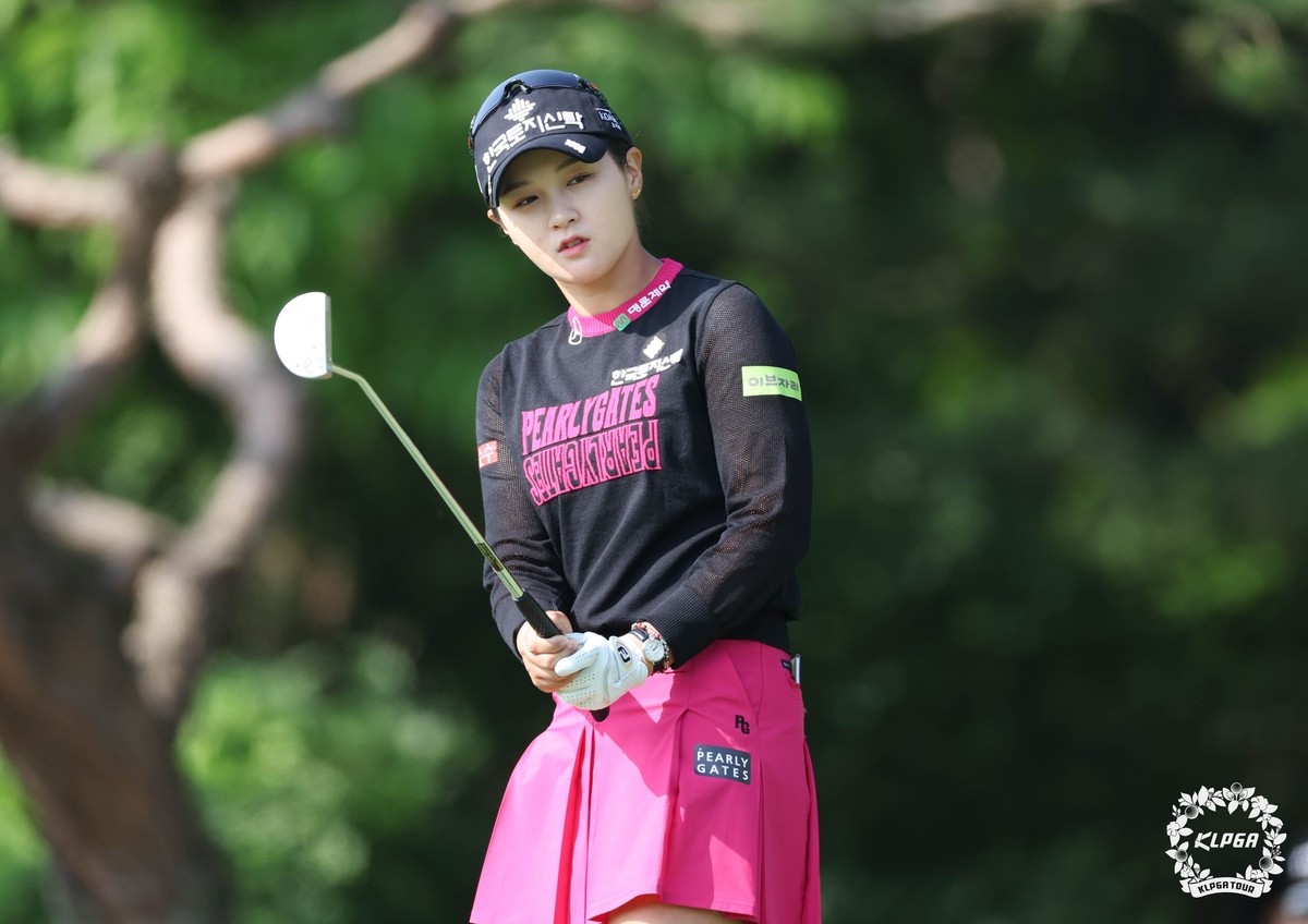 KLPGA투어 이예원, 3주 연속 우승 도전에 도전하다