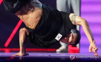 비보이 김홍열, 파리 올림픽 예선 1차 대회 4위