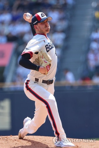 두산 선발투수 브랜든