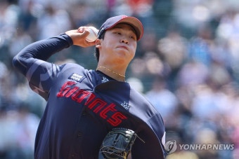 롯데 선발투수 이민석